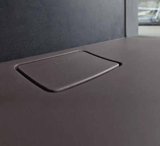 Duravit Stonetto Душевой поддон 90х90x5h см, цвет: бетон 720146180000000
