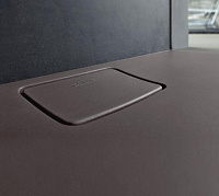 Duravit Stonetto Душевой поддон 100х90x5h см, цвет: бетон 720166180000000
