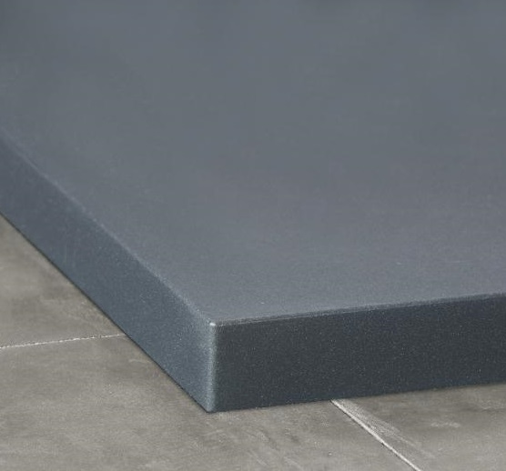 Duravit Stonetto Душевой поддон 100х100x5h см, цвет: песочный 720167480000000