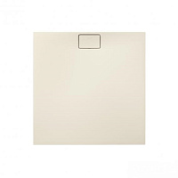Duravit Stonetto Душевой поддон 100х100x5h см, цвет: песочный 720167480000000