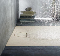Duravit Stonetto Душевой поддон 100х100x5h см, цвет: песочный 720167480000000