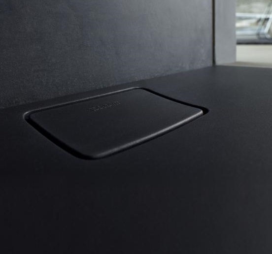 Duravit Stonetto Душевой поддон 100х100x5h см, цвет: антрацит 720167680000000