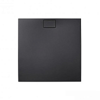 Duravit Stonetto Душевой поддон 100х100x5h см, цвет: антрацит 720167680000000