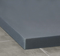 Duravit Stonetto Душевой поддон 120х100x5h см, цвет: бетон 720168180000000