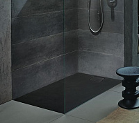 Duravit Stonetto Душевой поддон 160х100x5h см, цвет: антрацит 720171680000000