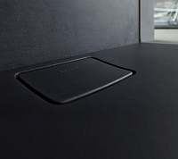 Duravit Stonetto Душевой поддон 160х100x5h см, цвет: антрацит 720171680000000