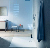 Duravit Tempano Душевой поддон сверхплоский 120х90x4,5h см, цвет: белый 720198000000000