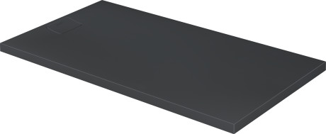 Duravit Stonetto Душевой поддон 160х90x5h см, цвет: антрацит 720218680000000
