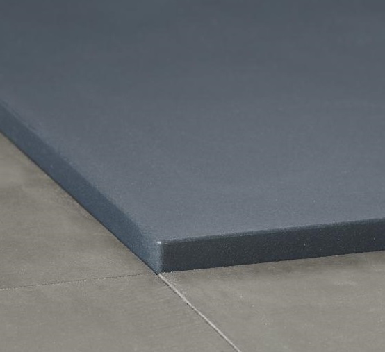 Duravit Stonetto Душевой поддон 160х90x5h см, цвет: антрацит 720218680000000