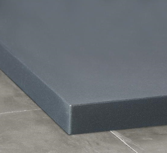 Duravit Stonetto Душевой поддон 160х90x5h см, цвет: антрацит 720218680000000