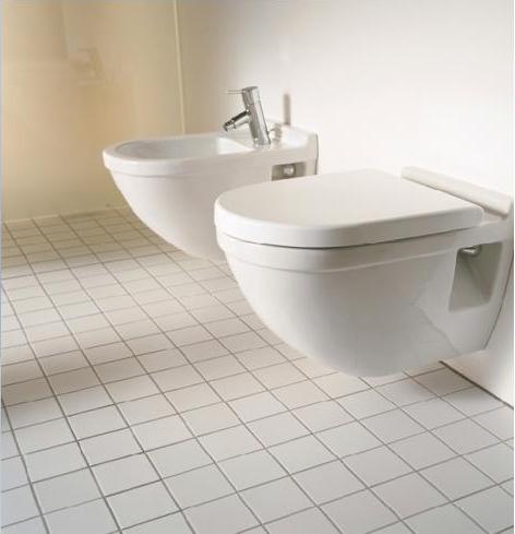 Duravit Starck 3 Унитаз подвесной с сиденьем 36,5x54x35,5h см, цвет: белый 42000900A1