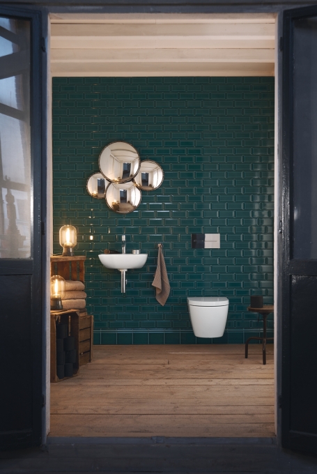 Duravit Me by Starck Унитаз подвесной 48х37 см., с сиденьем Rimless, цвет: белый глянцевый 45300900A1