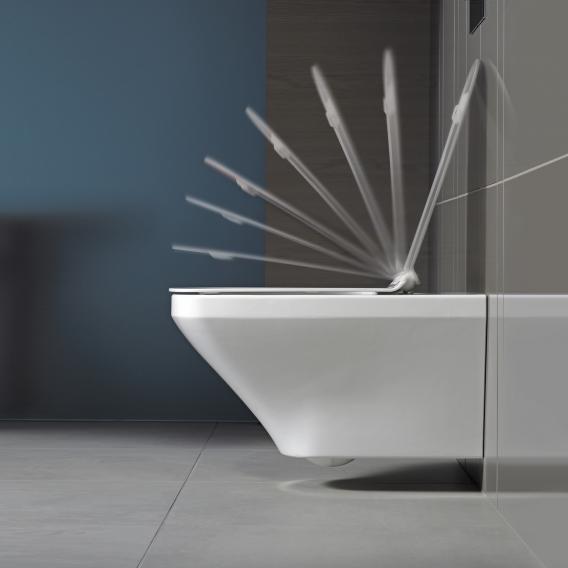 Duravit DuraStyle Унитаз подвесной с сиденьем Rimless 37x54x35,5h см, цвет: белый 45510900A11