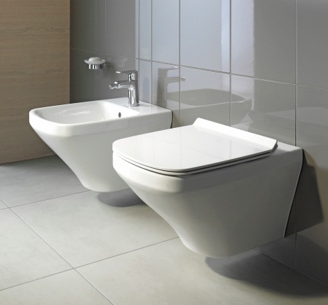 Duravit DuraStyle Унитаз подвесной с сиденьем 37x54x34,5h см, цвет: белый 45520900A1