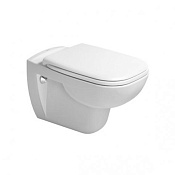 Duravit DuraStyle Унитаз подвесной с сиденьем 36,5x48x35h см, цвет: белый 45750900A1