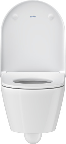 Duravit D-Neo Унитаз подвесной с сиденьем Rimless 37x54x36h см, цвет: белый 45780900A1