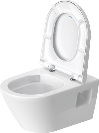 Duravit D-Neo Унитаз подвесной с сиденьем Rimless 37x54x36h см, цвет: белый 45780900A1