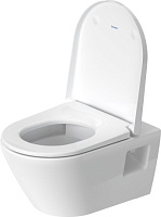 Duravit D-Neo Унитаз подвесной с сиденьем Rimless 37x54x36h см, цвет: белый 45780900A1