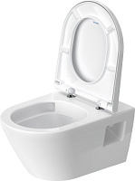 Duravit D-Neo Унитаз подвесной с сиденьем Rimless 37x54x36h см, цвет: белый 45780900A1