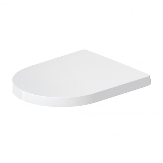 Duravit Me by Starck Унитаз безободковый подвесной с сиденьем 37x57x36h см, цвет: белый 45790920A1