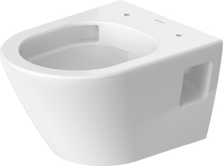 Duravit D-Neo Унитаз подвесной с сиденьем Rimless 37x48x36h см, цвет: белый 45870900A1