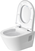 Duravit D-Neo Унитаз подвесной с сиденьем Rimless 37x48x36h см, цвет: белый 45870900A1