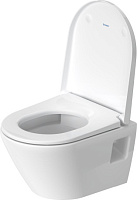 Duravit D-Neo Унитаз подвесной с сиденьем Rimless 37x48x36h см, цвет: белый 45870900A1