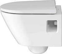Duravit D-Neo Унитаз подвесной с сиденьем Rimless 37x48x36h см, цвет: белый 45870900A1