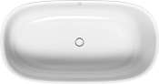 Duravit Zencha Ванна отдельно стоящая акриловая 160х85х60h см, цвет: белый 760462000AS0000