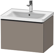 Duravit D-Neo Тумба под раковину с 1-им ящ. 63,4x45,2x44h см, цвет: базальт мат. DE425404343