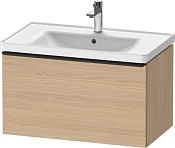 Duravit D-Neo Тумба под раковину подвесная с 1-им ящ. 78,4x45,2x44h см, цвет: дуб натур. DE425503030