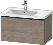 Duravit D-Neo Тумба под раковину подвесная с 1-им ящ. 78,4x45,2x44h см, цвет: дуб терра DE425503535