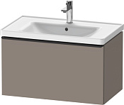 Duravit D-Neo Тумба под раковину с 1-им ящ. 78,4x45,2x44h см, цвет: базальт мат. DE425504343