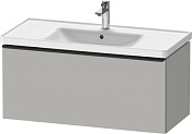 Duravit D-Neo Тумба под раковину с 1-им ящ. 98,4x45,2x44h см, цвет: бетонно-серый мат. DE425600707