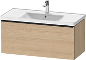 Duravit D-Neo Тумба под раковину подвесная с 1-им ящ. 98,4x45,2x44h см, цвет: дуб натур. DE425603030