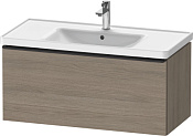 Duravit D-Neo Тумба под раковину подвесная с 1-им ящ. 98,4x45,2x44h см, цвет: дуб терра DE425603535