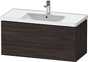 Duravit D-Neo Тумба под раковину с 1-им ящ. 98,4x45,2x44h см, цвет: каштан темн. DE425605353