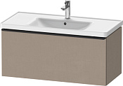 Duravit D-Neo Тумба под раковину подвесная с 1-им ящиком 98,4x45,2x44h см, цвет: лен DE425607575