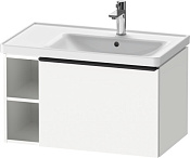 Duravit D-Neo Тумба под раковину 78,4x45,2x44h см, цвет: Gres Pietra Grey Opaco DE425701818