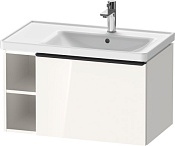 Duravit D-Neo Тумба под раковину с 1-им ящ. 78,4x45,2x44h см, цвет: белый глянц. DE425702222