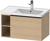 Duravit D-Neo Тумба под раковину подвесная с 1-им ящ. 78,4x45,2x44h см, цвет: дуб натур. DE425703030