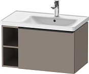 Duravit D-Neo Тумба под раковину с 1-им ящ. 78,4x45,2x44h см, цвет: базальт мат. DE425704343