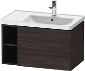 Duravit D-Neo Тумба под раковину с 1-им ящ. 78,4x45,2x44h см, цвет: каштан темн. DE425705353