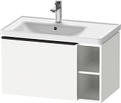 Duravit D-Neo Тумба под раковину 78,4x45,2x44h см, цвет: Gres Pietra Grey Opaco DE425801818