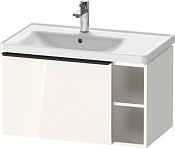 Duravit D-Neo Тумба под раковину с 1-им ящ. 78,4x45,2x44h см, цвет: белый глянц. DE425802222