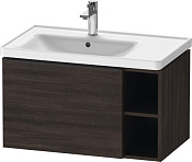 Duravit D-Neo Тумба под раковину с 1-им ящ. 78,4x45,2x44h см, цвет: каштан темн. DE425805353