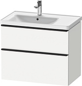 Duravit D-Neo Тумба под раковину 78,4x45,2x62,5h см, цвет: Gres Pietra Grey Opaco DE435701818