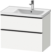 Duravit D-Neo Тумба под раковину 78,4x45,2x62,5h см, цвет: Gres Pietra Grey Opaco DE435801818