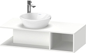 Duravit D-Neo Тумба под раковину слева 100x48x26h см, цвет: Gres Pietra Grey Opaco DE491901818