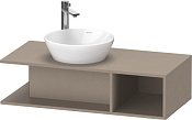 Duravit D-Neo Тумба под раковину слева подвесная 100x48x26h см, цвет: лен DE491907575